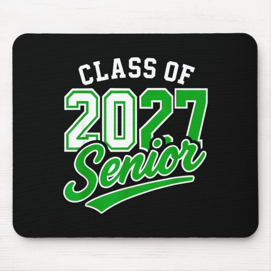 Klas van 2027 senior 2027 terug naar school muismat (Voorkant)