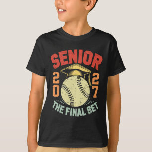 Klas van 2027 Senior Softll De laatste set afstude T-shirt