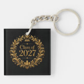 Klas van 2027 sleutelhanger (Achterkant)