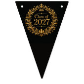 Klas van 2027 vlaggetjes (Tweede vlag)