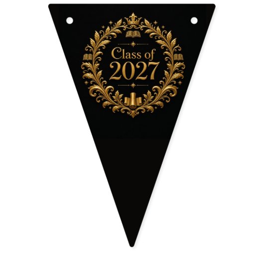 Klas van 2027 vlaggetjes (Vierde vlag)