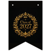 Klas van 2027 vlaggetjes (Tweede vlag)
