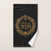 Klas van 2028 bad handdoek (Handdoek)