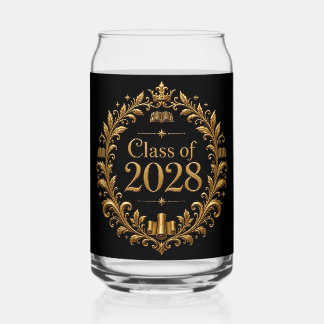 Klas van 2028 blikvorm glas