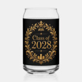 Klas van 2028 blikvorm glas (Achterkant)