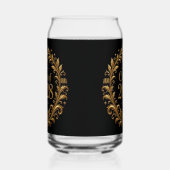 Klas van 2028 blikvorm glas (Rechts)