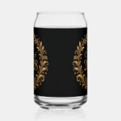 Klas van 2028 blikvorm glas (Links)