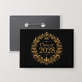 Klas van 2028 button (Voorkant / Achterkant)