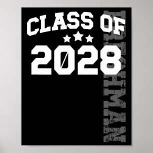 Klas van 2028 eerstejaars 2028 terug naar school 1 poster