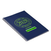 Klas van 2028 in opleiding notitieboek (Rechterzijde)