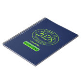 Klas van 2028 in opleiding notitieboek (Linkerzijde)