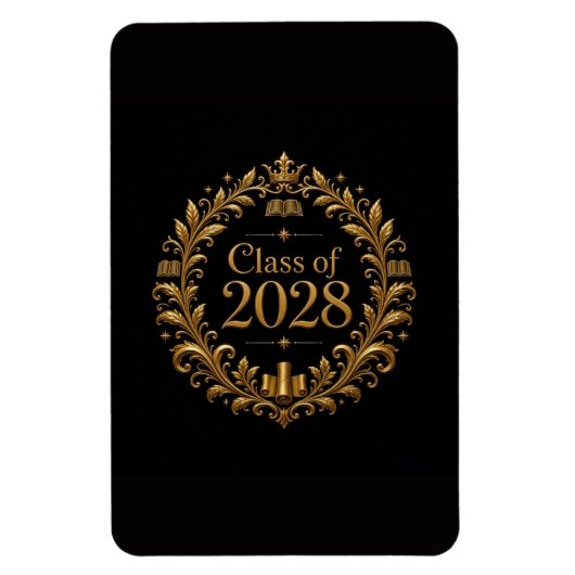 Klas van 2028 magneet (Verticaal)