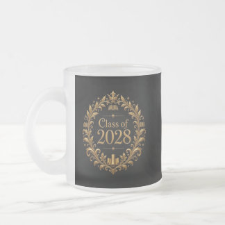 Klas van 2028 matglas koffiemok