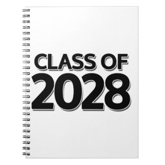 Klas van 2028 notitieboek