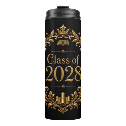 Klas van 2028 thermosbeker (Voorkant)