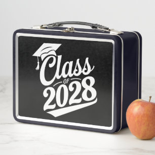 Klas van 2028 Trots Afgestudeerde Afstuderen