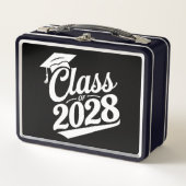 Klas van 2028 Trots Afgestudeerde Afstuderen (Voorkant)