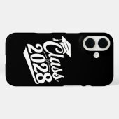 Klas van 2028 Trots Afgestudeerde Afstuderen Case-Mate iPhone Case (Achterkant (horizontaal))