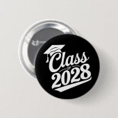 Klas van 2028 Trots Afgestudeerde Afstuderen Ronde Button 5,7 Cm (Voorkant /achterkant)