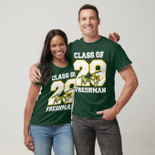 Klas van 2029 eerstejaars middelbare school terug t-shirt (Unisex)