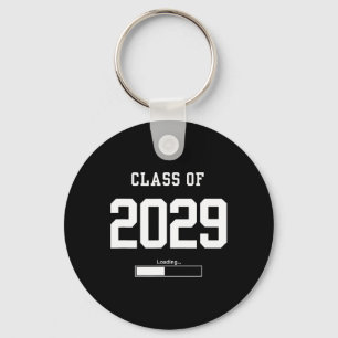 Klas van 2029 eerstejaars toekomstige senioren mid sleutelhanger