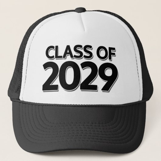 Klas van 2029 trucker pet (Voorkant)