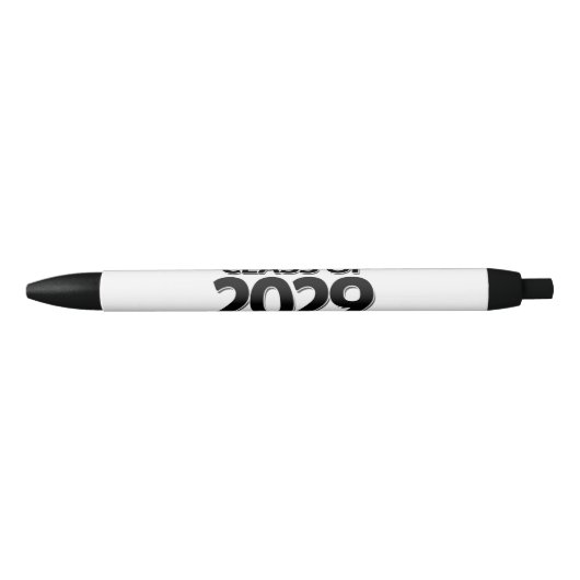 Klas van 2029 zwarte inkt pen (Voorkant)