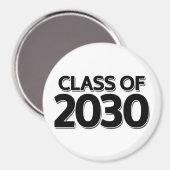 Klas van 2030 magneet (Voorkant / Achterkant)