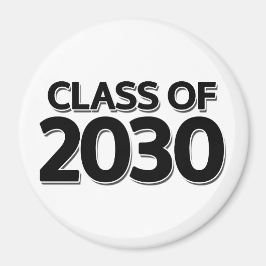 Klas van 2030 magneet (Voorkant)