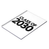 Klas van 2030 notitieboek (Linkerzijde)