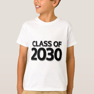 Klas van 2030 t-shirt