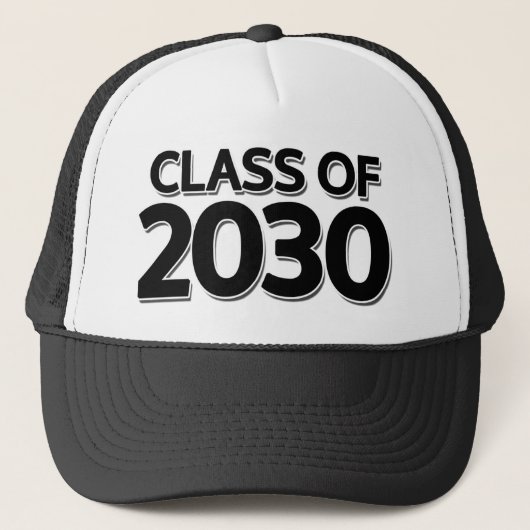 Klas van 2030 trucker pet (Voorkant)