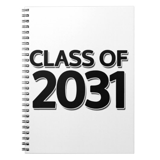Klas van 2031 notitieboek (Voorkant)