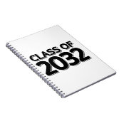 Klas van 2032 notitieboek (Rechterzijde)