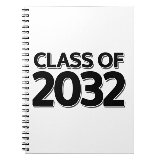 Klas van 2032 notitieboek (Voorkant)