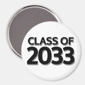 Klas van 2033 magneet (Voorkant / Achterkant)