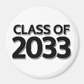 Klas van 2033 magneet (Voorkant)