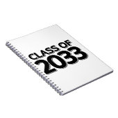 Klas van 2033 notitieboek (Rechterzijde)