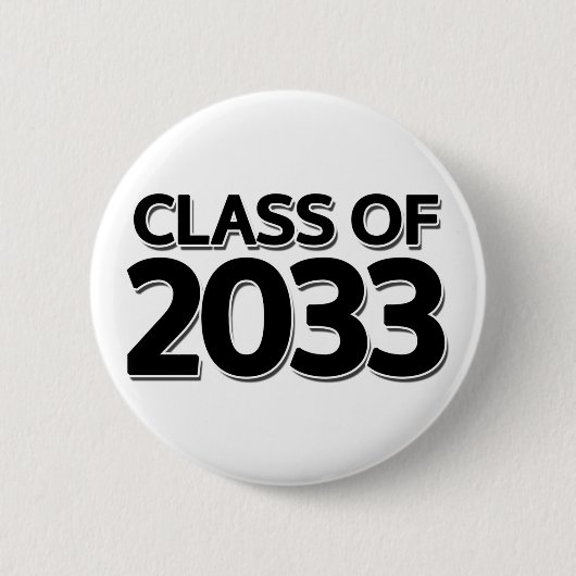 Klas van 2033 ronde button 5,7 cm (Voorkant)