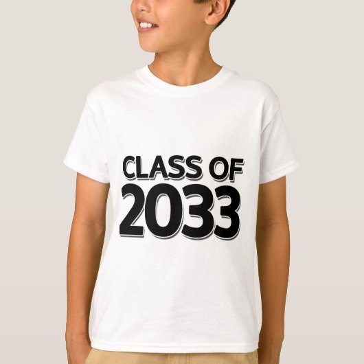 Klas van 2033 t-shirt (Voorkant)