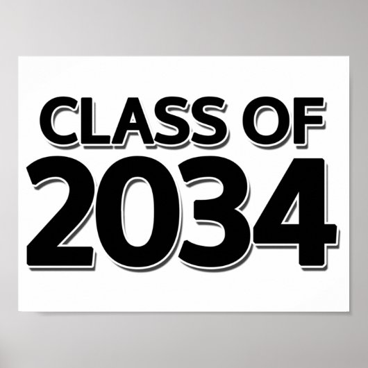 Klas van 2034 poster (Voorkant)