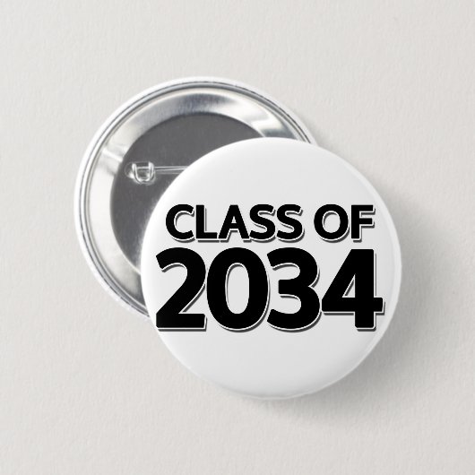 Klas van 2034 ronde button 5,7 cm (Voorkant /achterkant)