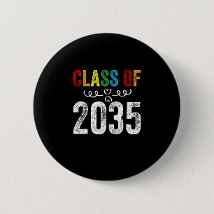 Klas van 2035 ronde button 5,7 cm