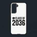 Klas Van 2036 Groei Met Me Terug naar School Samsung Galaxy Hoesje<br><div class="desc">Klas Van 2036 Groei Met Me Terug naar School</div>