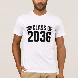 Klas Van 2036 Groei Met Me Terug naar School T-shirt