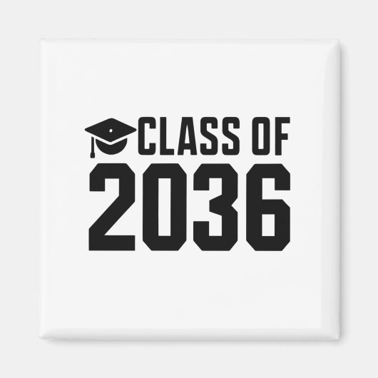 Klas Van 2036 Groei Met Mij Terug Naar School Magneet (Voorkant)