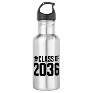 Klas Van 2036 Groei Met Mij Terug Naar School Waterfles