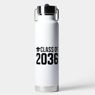 Klas Van 2036 Groei Met Mij Terug Naar School Waterfles