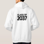 Klas van 2037 hoodie (Achterkant)