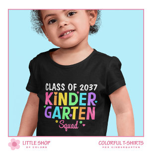 Klas van 2037 Kleuterklas Team T-shirt